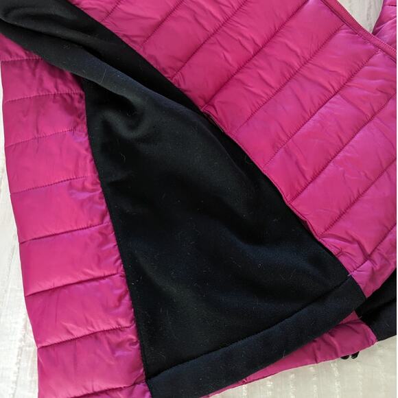 Columbia Women's Powder Pillow Hybrid Jacket Deep Blush size Small - Picture 5 of 6